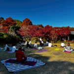 suma×yoga ガーデンヨガ　須磨離宮公園